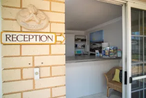 Santa Fe Motel and Holiday Units - Rezeption