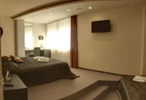 Garni Hotel Vigor - EV station - Room