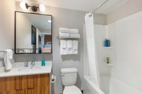 Uptown Suites Extended Stay Tampa FL - Riverview - Badeværelse