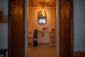Beach House Babylon guest house with kitchenette and garden - Salle de bain