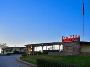 Foothills Motel - Réception