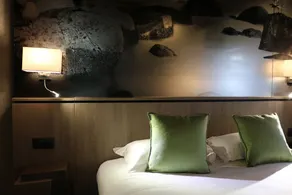 Hôtel Mouton Blanc Mont Saint Michel - Chambre