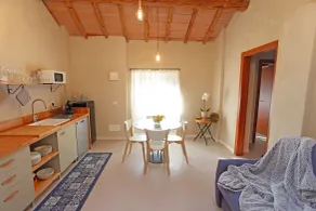 Il Bozzolo Eco Boutique Apartments - Ausblick vom Zimmer