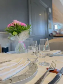Hôtel le Baudiere - Restaurant