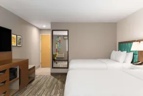 Hampton by Hilton Spokane - Chambre