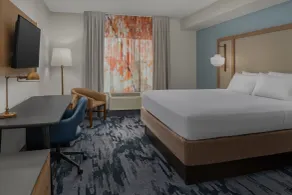 Fairfield Inn & Suites Roanoke Hollins/I-81 - Chambre
