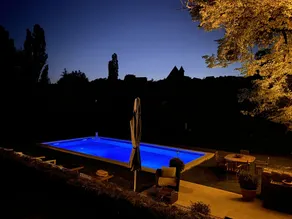 Manoir de La Croix Saint Louis "Luxury Guest House" - Pool