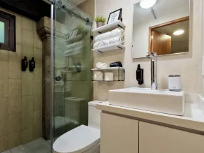 Mi Zona Lodging Coyoacán - Bathroom