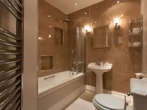 West Longridge Manor B&B - Salle de bain