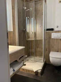 Safranberg Hotel & Sauna - Salle de bain