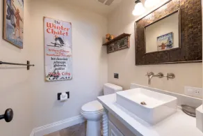 Ironwood Empire Pass Luxury Ski In Ski Out Deer Valley Five Bedroom Home Private Hot Tub - Badeværelse