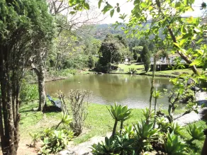 Hotel Pousada Esmeralda - Vista dalla camera