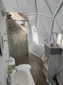 Tihi Glamping Club - Bagno