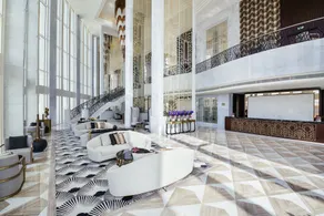 Wyndham Grand Doha West Bay Beach - Réception