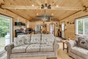 Secluded Cabin w/ UTV Trail Access in Harshaw! - Interiør