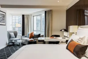 Swissotel Sydney - View from room