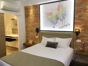 Hôtel Cantu di Fiumu - Chambre
