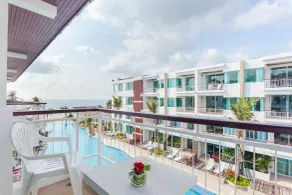 The Samui Beach Resort - Ausblick vom Zimmer