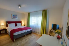 Hotel Leo Mühlhausen - Chambre