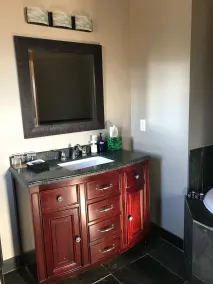 Wesbert Winery & Guest Suites - Salle de bain