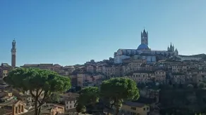 Residenza San Domenico - Udsigt fra værelset