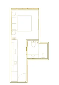 The Cobbler Hotel - Chambre