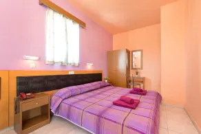Marietta Hotel & Apartments - Vue de la chambre