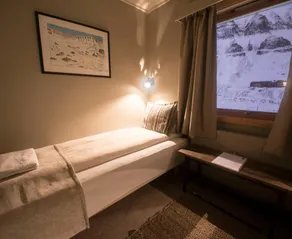 Coal Miners’ Cabins - Room
