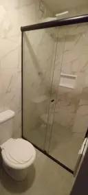 Hotel New Brás - Badezimmer