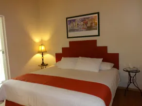 Hotel del Capitan de Puebla vitrales - Habitación