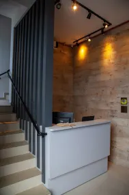 55 Smart Hotel - Recepción