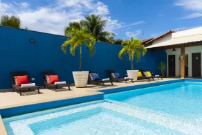 Coqueiros Praia Hotel - Balneário de Iriri - Pool