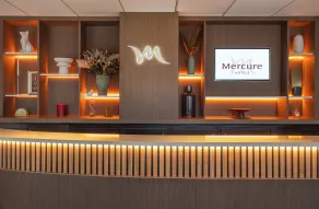 Mercure Le Mans Batignolles - Hotel & Spa - Réception