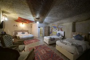 Adelya Cave Hotel - Room