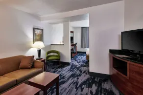 Fairfield Inn & Suites Detroit Livonia - Chambre