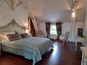 Chambre d'hôtes Château de Lussac - Room