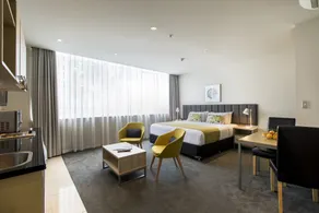 Quest on Hobson Serviced Apartments - Chambre