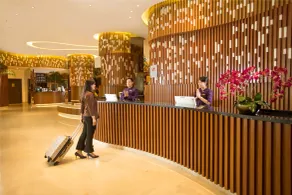Swiss-Belinn Kemayoran - Reception