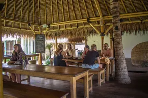 Captain Coconuts Gili Air - Restaurant