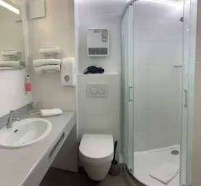 Hôtel de l'Océan Concarneau - Salle de bain