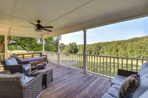 Home w/ Fire Pit on 27 Acres in Walhalla! - Interiør