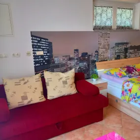 Pretty Apartment With Terrace on Island Rab - Room