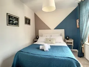 Les Glycines de Monchy- Chambres d'hôtes - Værelse