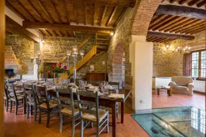 Villa Fontocchio - Restaurang