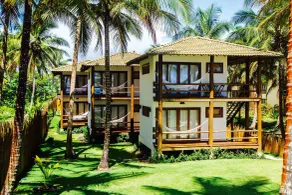 Dreamland Bungalows - Taipú de Fora - Barra Grande - Chambre