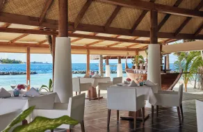 NH Maldives Kuda Rah Resort - Restaurante
