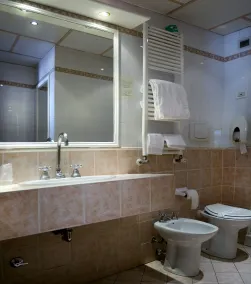 Motel Salaria - Bagno