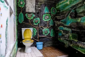 RedDoorz Plus near Jalan Baru Bogor - Badeværelse