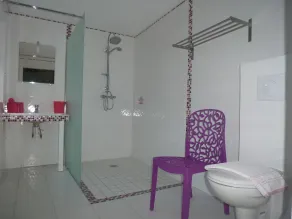 Chambre d'Hôtes La Rose des Vents - Bagno