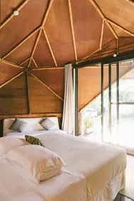 Tava Glamping Lago - Habitación